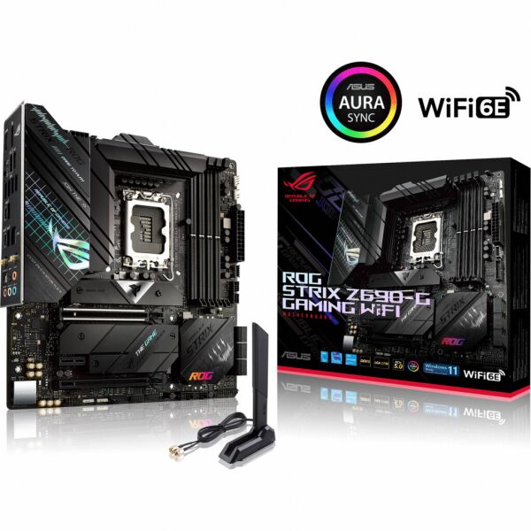 

Материнская плата ASUS ROG STRIX Z690-G GAMING WIFI