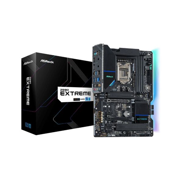 

Материнская плата ASRock Z590 Extreme Socket 1200