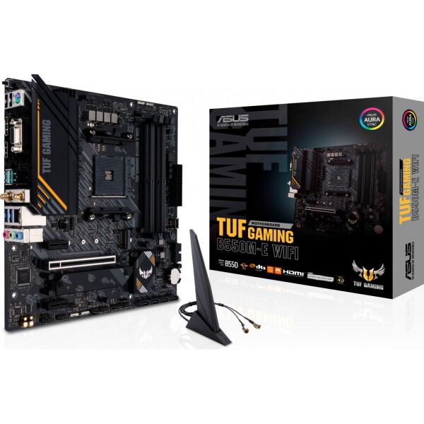 

Материнская плата ASUS TUF Gaming B550M-E WiFi
