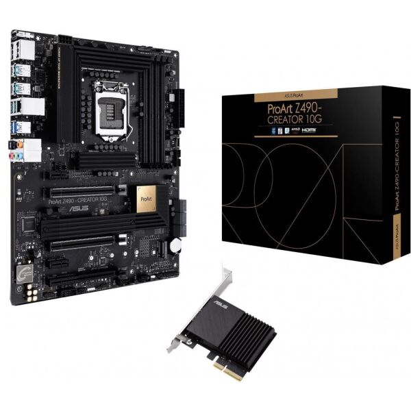 

Материнская плата ASUS PROART Z490-CREATOR 10G