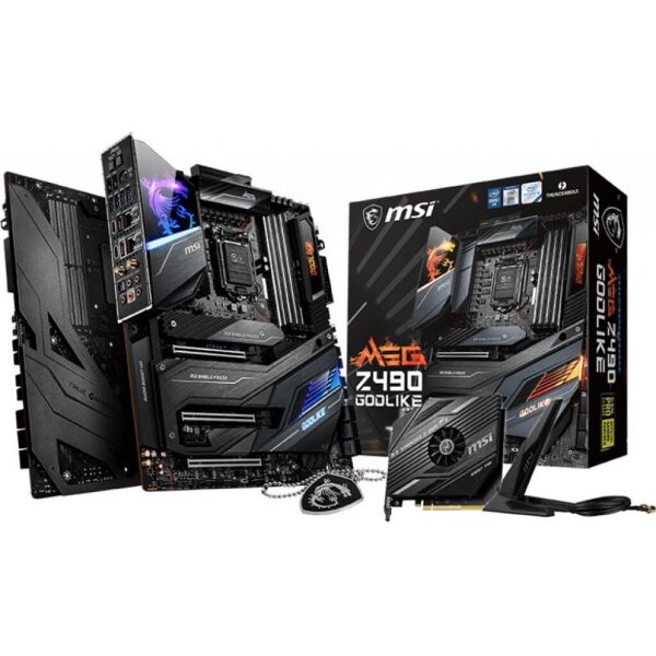 

Материнская плата MSI MEG Z490 GODLIKE