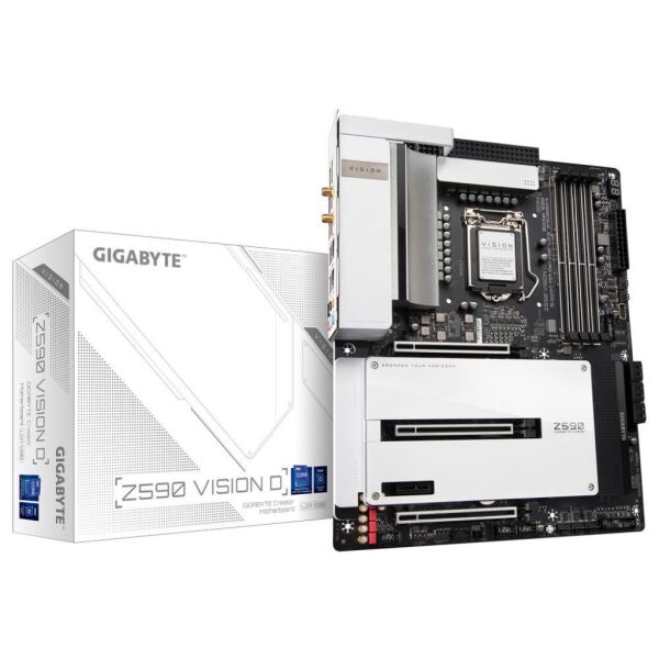 

Материнская плата Gigabyte Z590 VISION D
