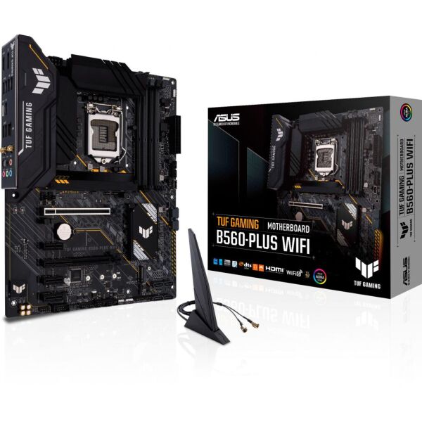 

Материнская плата ASUS TUF GAMING B560-PLUS WIFI
