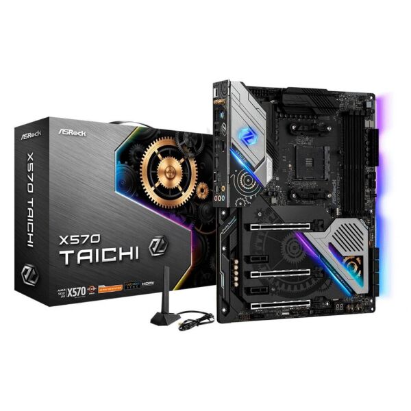 

Материнская плата ASRock X570 Taichi