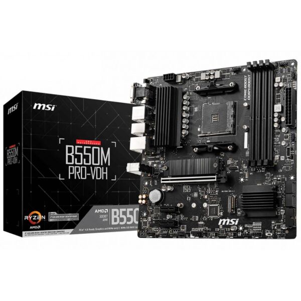 

Материнcька плата MSI B550M PRO-VDH