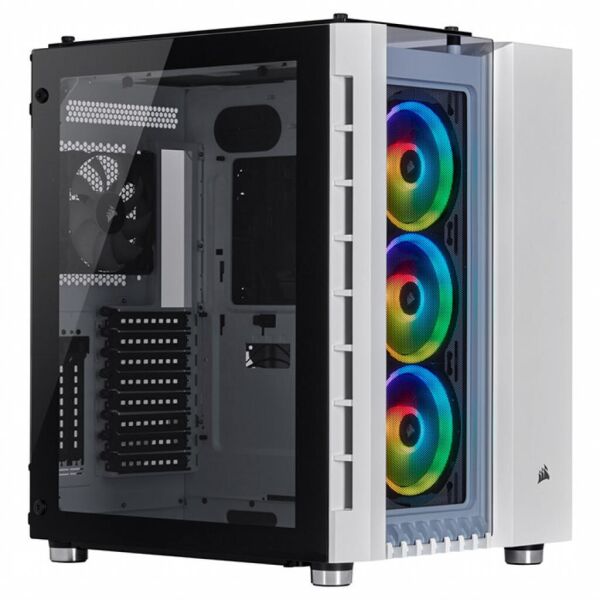 

Корпус Corsair Crystal 680X RGB White (CC-9011169-WW)