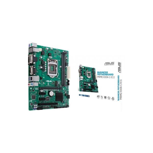 

Материнские платы Asus Prime H310M-C Socket 1151