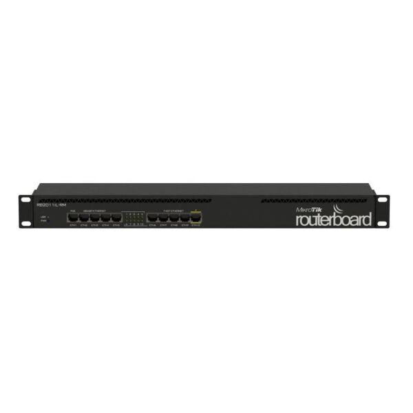 

Маршрутизатор Mikrotik RB2011IL-RM
