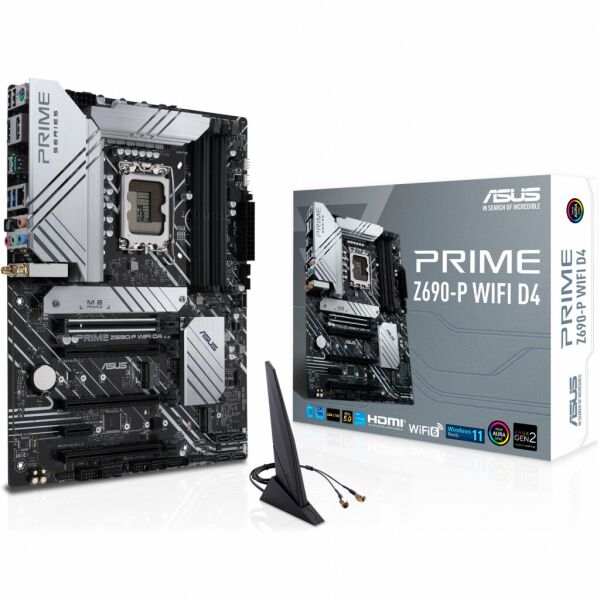 

Материнская плата ASUS PRIME Z690-P WIFI D4