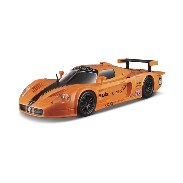 

Автомодель - maserati mc12 (оранжевый, 1:24)