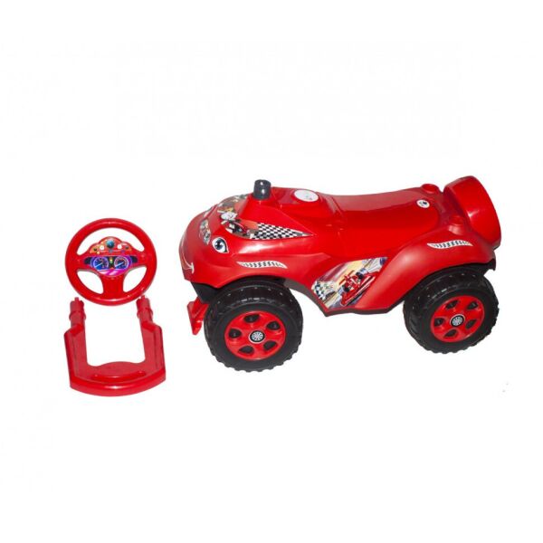 

Детская машинка толокар "Автошка" 0141/05 со спинкой