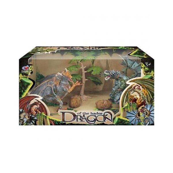 

Набор драконов "Dragon of the hades" Вид 1