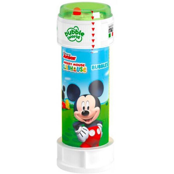 

Мыльные пузыри - микки маус (60 ml, в дисплее 36шт)