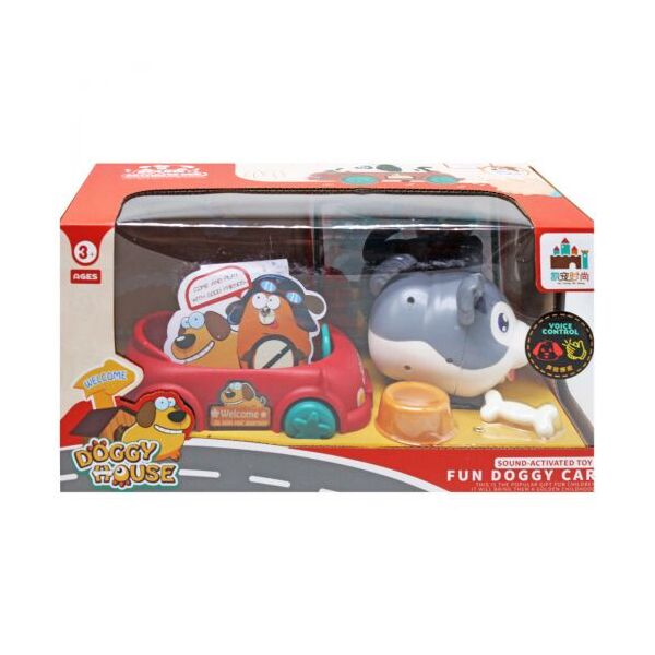 

Игровой набор "Веселый собачий автомобиль", вид 4
