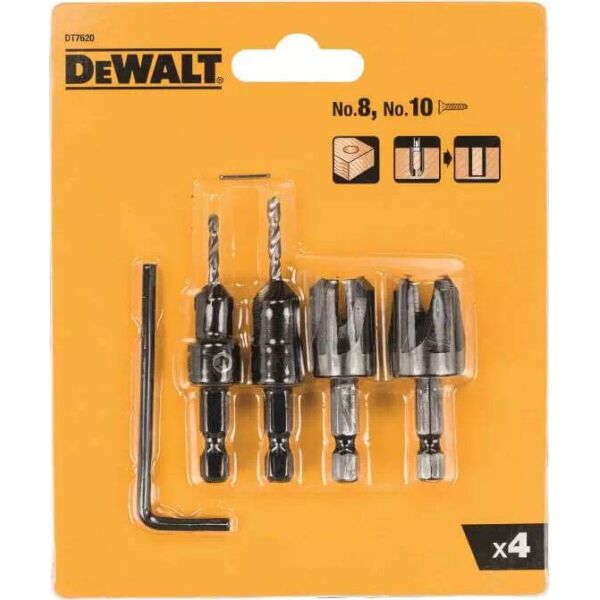 

Набор системы сверления DeWALT 5 шт (DT7620)