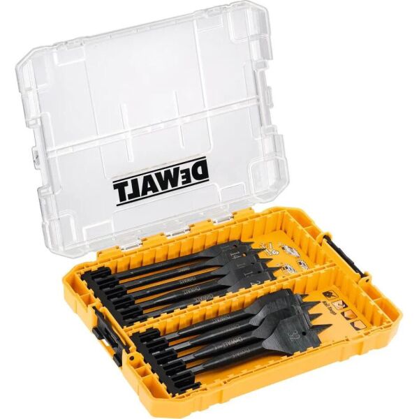 

Набор перьевых сверел DeWALT по дереву 9 шт (DT70751)