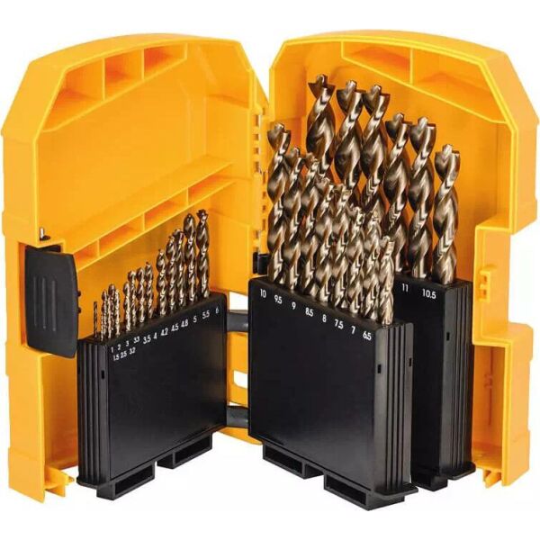 

Набор сверел по металлу DeWALT (DT4957)