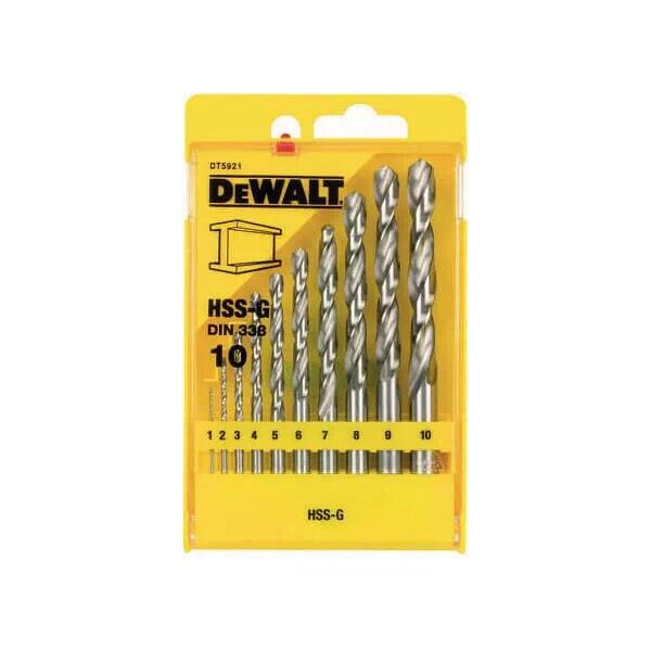

Набор сверел по металлу DeWALT (DT5921)