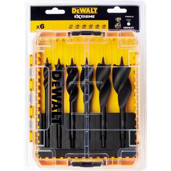 

Набор спиральных сверел DeWALT (DT90238)