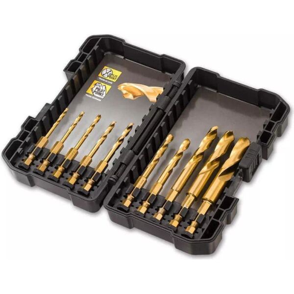 

Набор сверел по металлу DeWALT (DT50050)