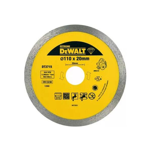 

Диск алмазный DeWALT (DT3715)