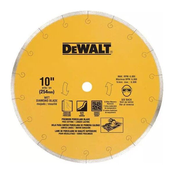 

Диск алмазный DeWALT (DT3734)