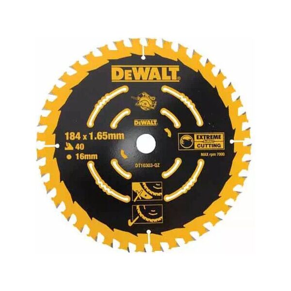 

Диск пильный DeWALT (DT10303)
