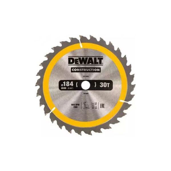 

Диск пильный DeWALT (DT1940)