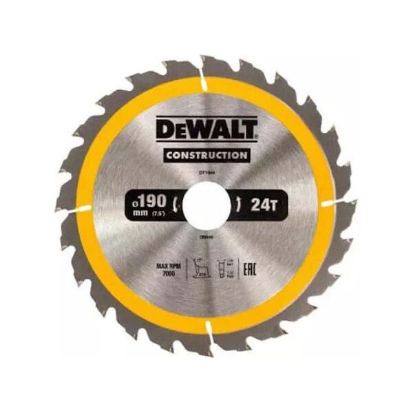 

Диск пильный DeWALT (DT1945)