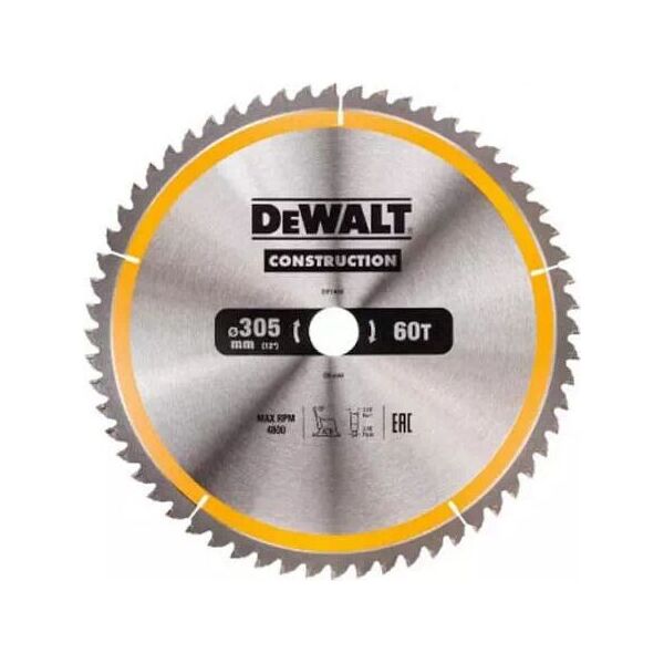 

Диск пильный DeWALT (DT1960)