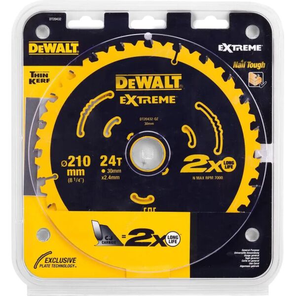 

Диск пильный DeWALT (DT20432)