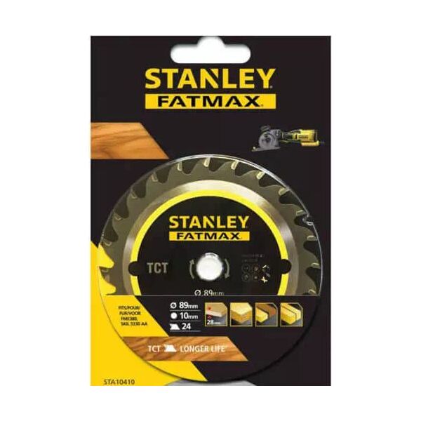 

Диск пильный STANLEY (STA10410)