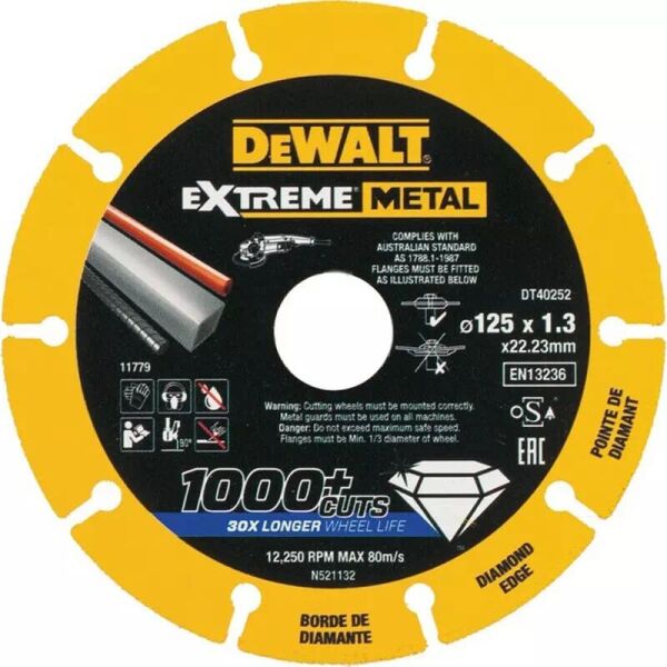 

Диск алмазный DeWALT (DT40252)