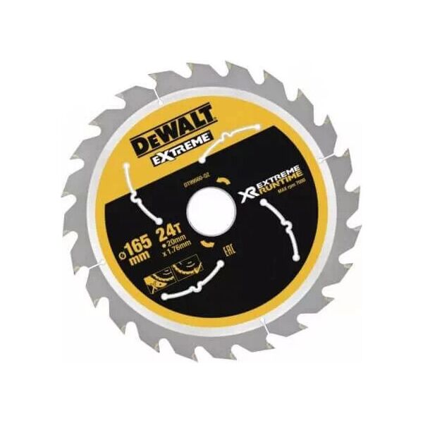 

Диск пильный DeWALT (DT99560)