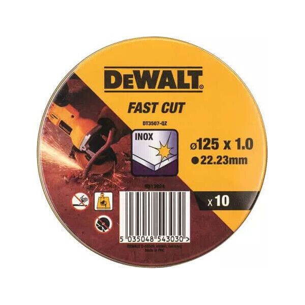 

Набор кругов отрезных DeWALT (DT3507)