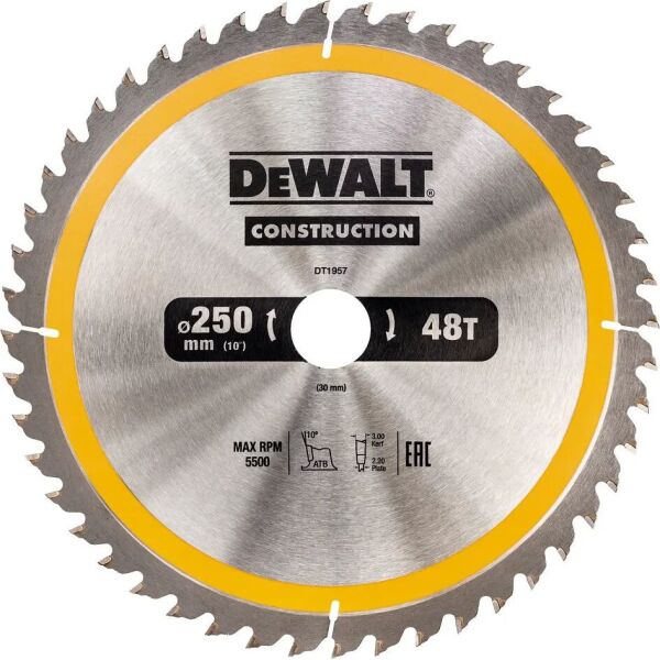 

Диск пильний DeWALT (DT1957)