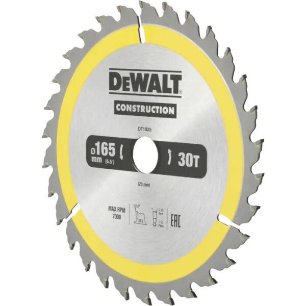 

Диск пильный DeWALT (DT1935)