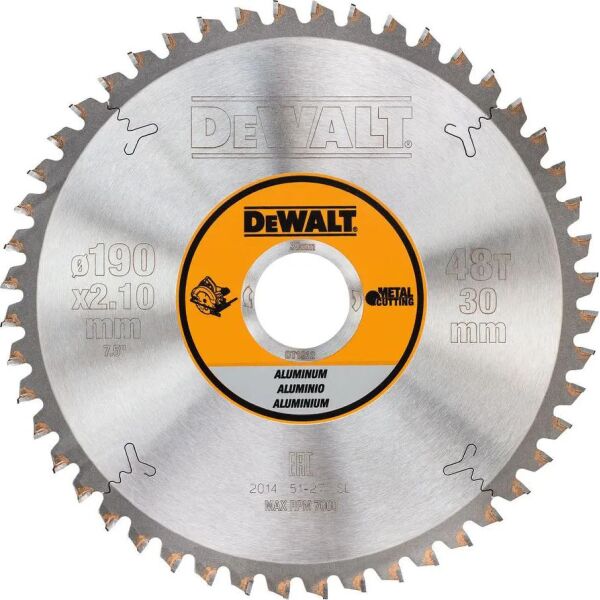 

Диск пильный DeWALT (DT1912)