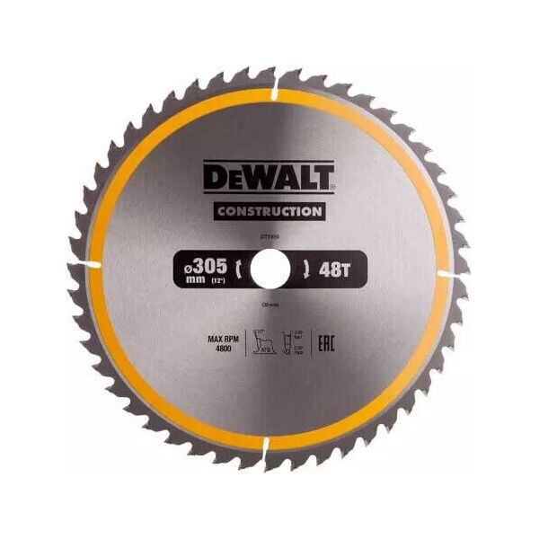 

Диск пильный DeWALT (DT1959)
