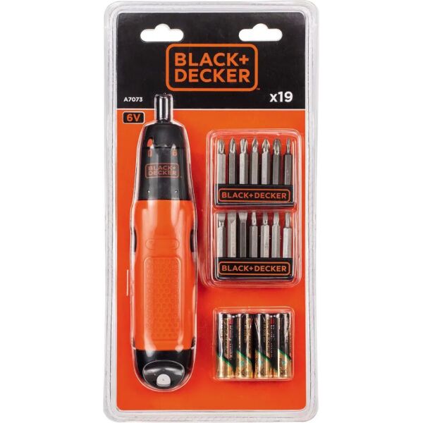 

Набор бит BLACK+DECKER (A7073)