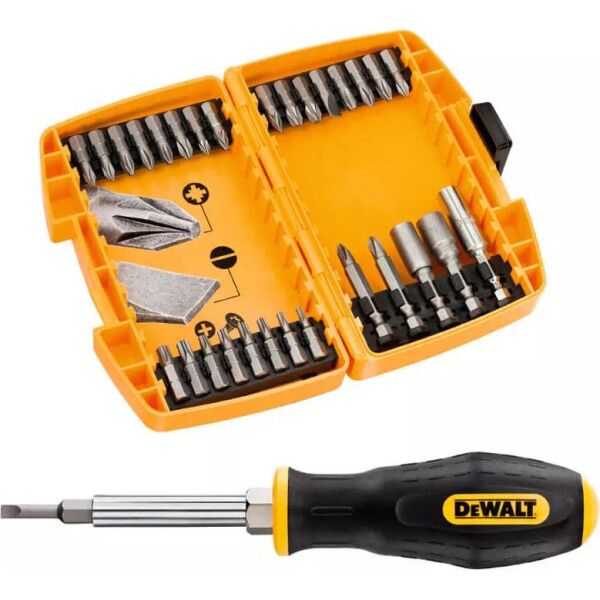 

Набор бит и насадок DeWALT (DT71506)