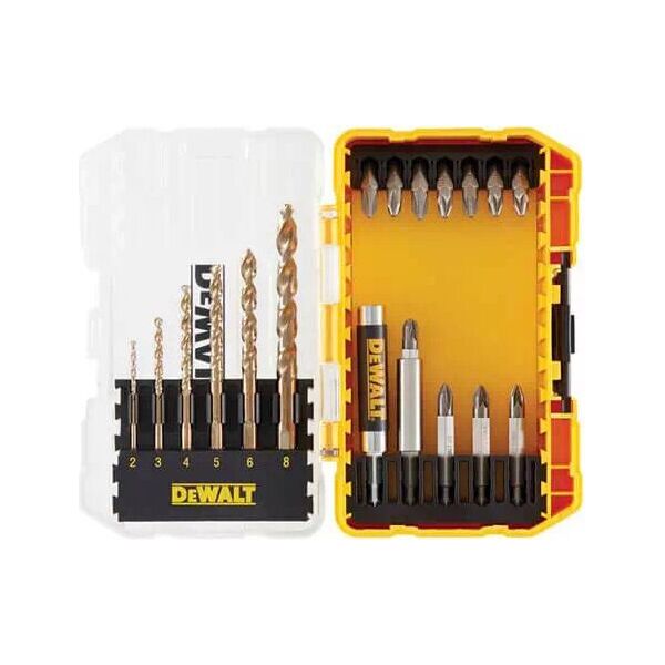 

Набор бит и сверл DeWALT (DT70711)