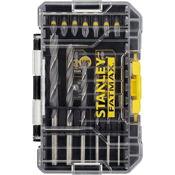 

Набор бит и сверл STANLEY (STA88554)