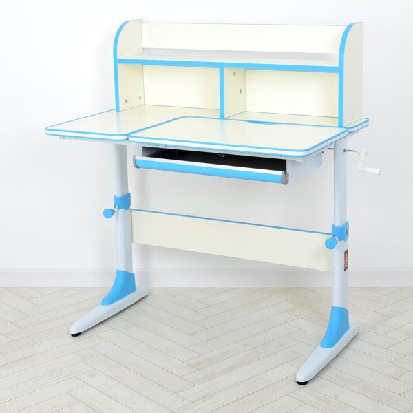 

Парта Bambi M 4804-4 White-Blue (M 4804)