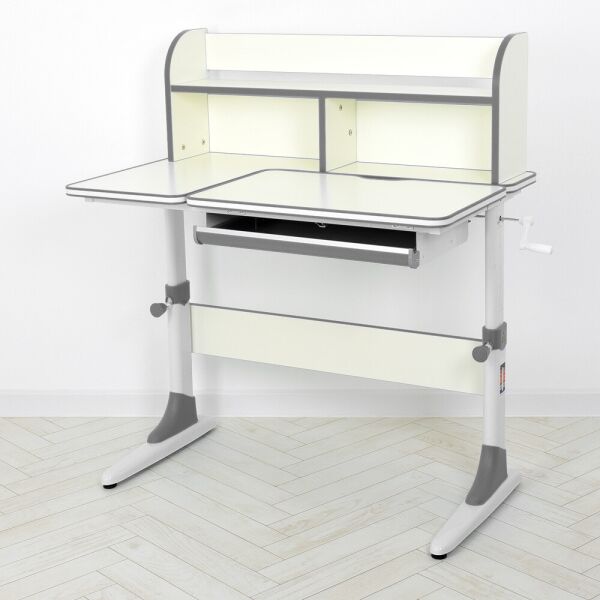 

Парта Bambi M 4804-11 White-Grey (M 4804)