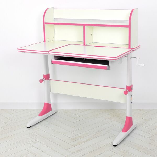 

Парта Bambi M 4804-8 White-Pink (M 4804)