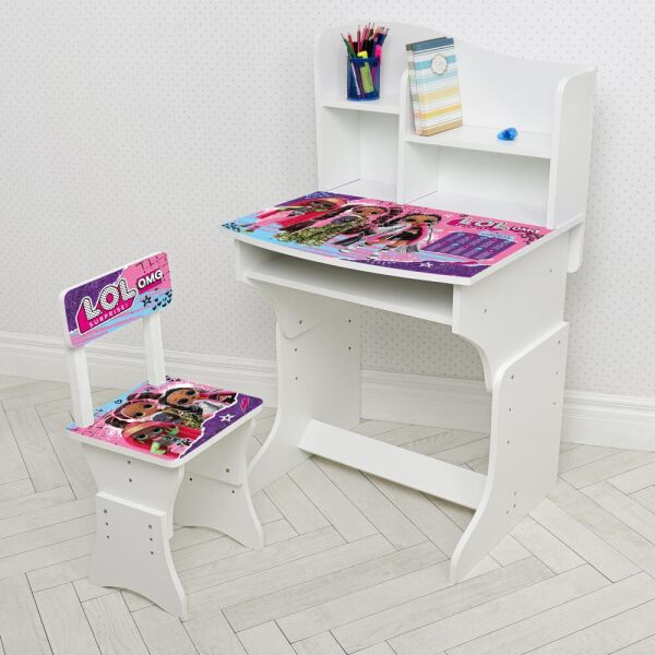 

Парта Bambi 904-149 White / Color (904-149)