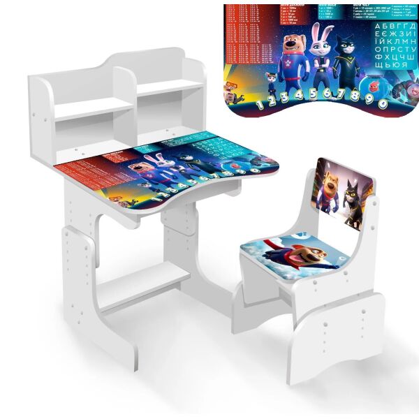 

Парта Joy ЛДСП ПШ 031 White-Color (ЛДСП ПШ)