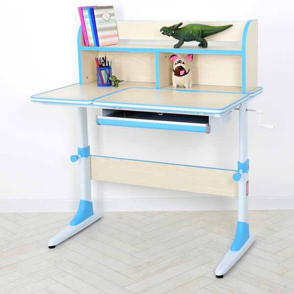 

Парта Bambi M 4804(W)-4 Wood-Blue (M 4804)