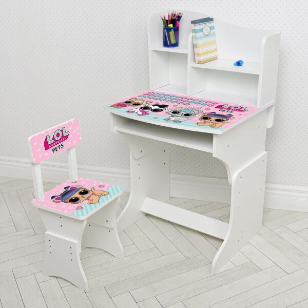 

Парта Bambi 904-146 White / Color (904-146)